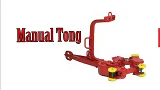 MANUAL TONG