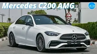 Mercedes C 200 AMG - Full Review | Interior and Exterior | Autoamused