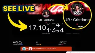 How to See Live Subscribers Count of Any YouTube Channel