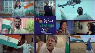 #HarGharTiranga Anthem Full Song | Prabhas | Amitabh | Virat Kohli | India