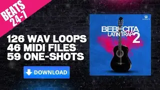 Royalty Free Guitar Latin Trap Samples 
