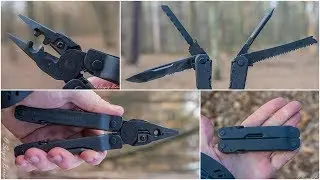 Мультитул Leatherman Supertool 300 EOD - инструмент для военных. Обзор
