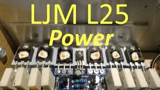 L25DSP (LJM L25) Power Measurment with Hantek 6022BE