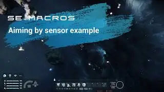 SE Macros Aiming by sensor example