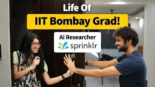 I Went to the House of a Recent IIT BOMBAY Grad & AI Researcher at Sprinklr | House Invasion Ep-1🚀