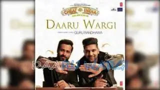 Daaru wargi instrumental ringtone Guru Randhawa