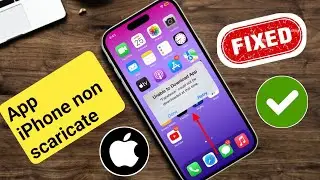 Risolvi il problema delle app per iPhone che non vengono scaricate (2024) | App iPhone non scaricate