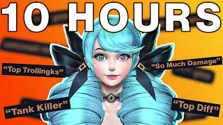 I Spent 10 HOURS Learning Gwen to PROVE She's Busted