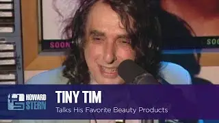 Tiny Tim Talks His Favorite Beauty Products (1995)