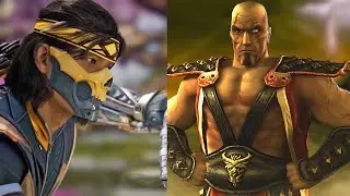 MK1 - Takeda Mentions Absent Fighters