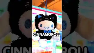 Sanrio but it's stuck in a claw machine! 