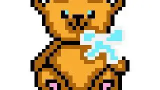 Рисуем МЕДВЕДЯ по клеточкам в игре:Sandbox