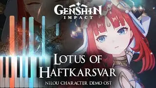 ｢Lotus of Haftkarsvar｣ - Nilou Demo OST Piano Cover [Sheet Music]