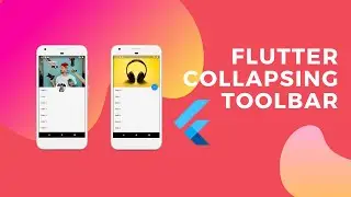Flutter Collapsing Toolbar | Silver Fab | Exploring Packages EP16