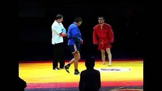 Хаманаев Муса-Асылгазиев Турсунбек (WCSF)2008.