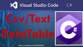 Parse csv File to DataTable in c# .net | Read Text file to DataTable
