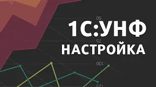 1С:УНФ Первичная настройка