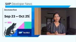 SAP Developer News