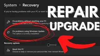 Enable Fix problems using Windows Update option in Windows 11 -  25284