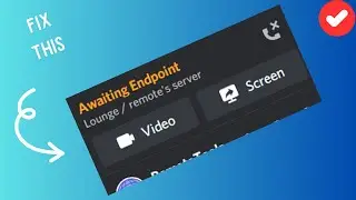 How to fix “awaiting endpoint error” in Discord