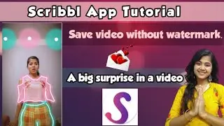 Scribbl - scribble animation effect Tutorial ⬆️ Save Without Watermark ✔️