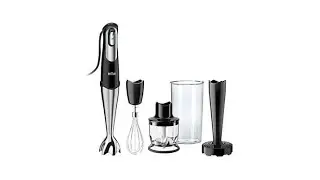 Braun Multiquick 7 Handheld Blender Bundle