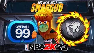 *NEW* BEST COMP STAGE/PARK CENTER BUILD in NBA 2K23! BEST SHOOTING CENTER BUILD w/ CONTACTS NBA 2K23