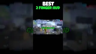 Best Custom Hud Setting 2 Finger | Latest Control Setting 2024 | Pro Custom Hud | Garena Free Fire