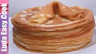 ULTIMATE PANCAKES tasty RECIPE | БЛИНЫ НА МАСЛЕНИЦУ 2018