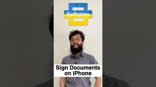 How to Sign Documents on iPhone Natively 📝