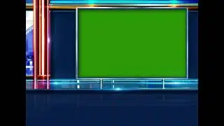 Virtual Studio Backgrounds For Green Screen ll anchor background ll studio green screen