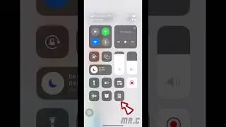iPhone Tips: Customize the Control Center on Your iPhone or iPad #shorts