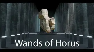 VALERY UVAROV ABOUT THE WANDS OF HORUS. 2013