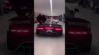 Watch How The Mercedes AMG ONE Activates The Race Mode