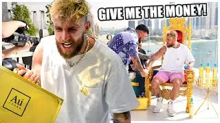 Jake Paul FAKE Tattoo for $250k! | Being Charlie Sloth s4ep01