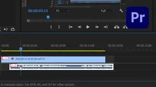 Video and audio not moving together in Adobe Premiere Pro 2024 !?
