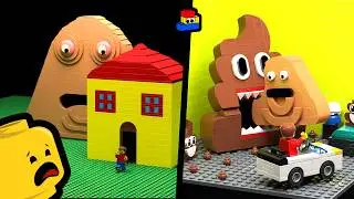 LEGO Pou and Bous Revenge: SUPER SECRET ENDINGS Playsets