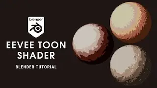 Eevee Toon Shader in Blender | Blender Tutorial