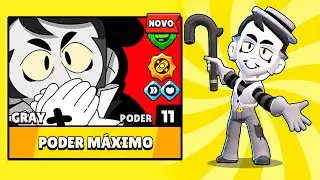 Esse é o Novo Brawler Gray, o Mimico!