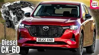 2023 Mazda CX 60 Takumi MHEV Diesel in Soul Red Crystal