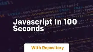 javascript in 100 seconds