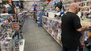 New Comic Book Day at the Local Comic Shop!