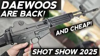 Daewoo Rifles are back! SNT Motiv | Shot Show 2025