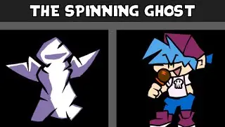 FNF: The Spinning Ghost / short joke mod █ Friday Night Funkin █