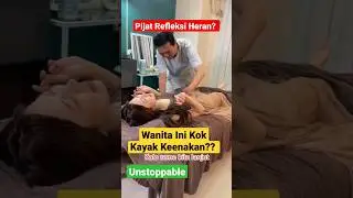 HOT ⁉️ PIJAT REFLEKSI DI SURABAYA WANITA CANTIK INI DIEM AJA, PEMIJATNYA COWOK LAGI 