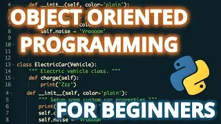 Python Object Oriented Programming (OOP) Tutorial for Beginners