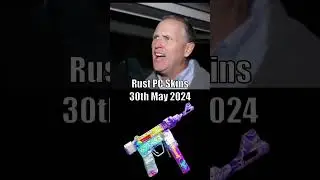 Rust PC Skins 30th May 2024 