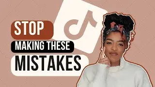 THIS is why you're not growing on TikTok! | TikTok mistakes | How to grow on TikTok 2023