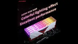 👌 JUHOR RGB RAM DDR4 8GB 16GB 3200MHz  Memoria Ram 👍