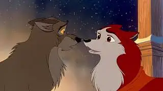 Balto - Jenna and Balto scene